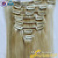 China Supplier Wholesale Price single strand clip hair extension